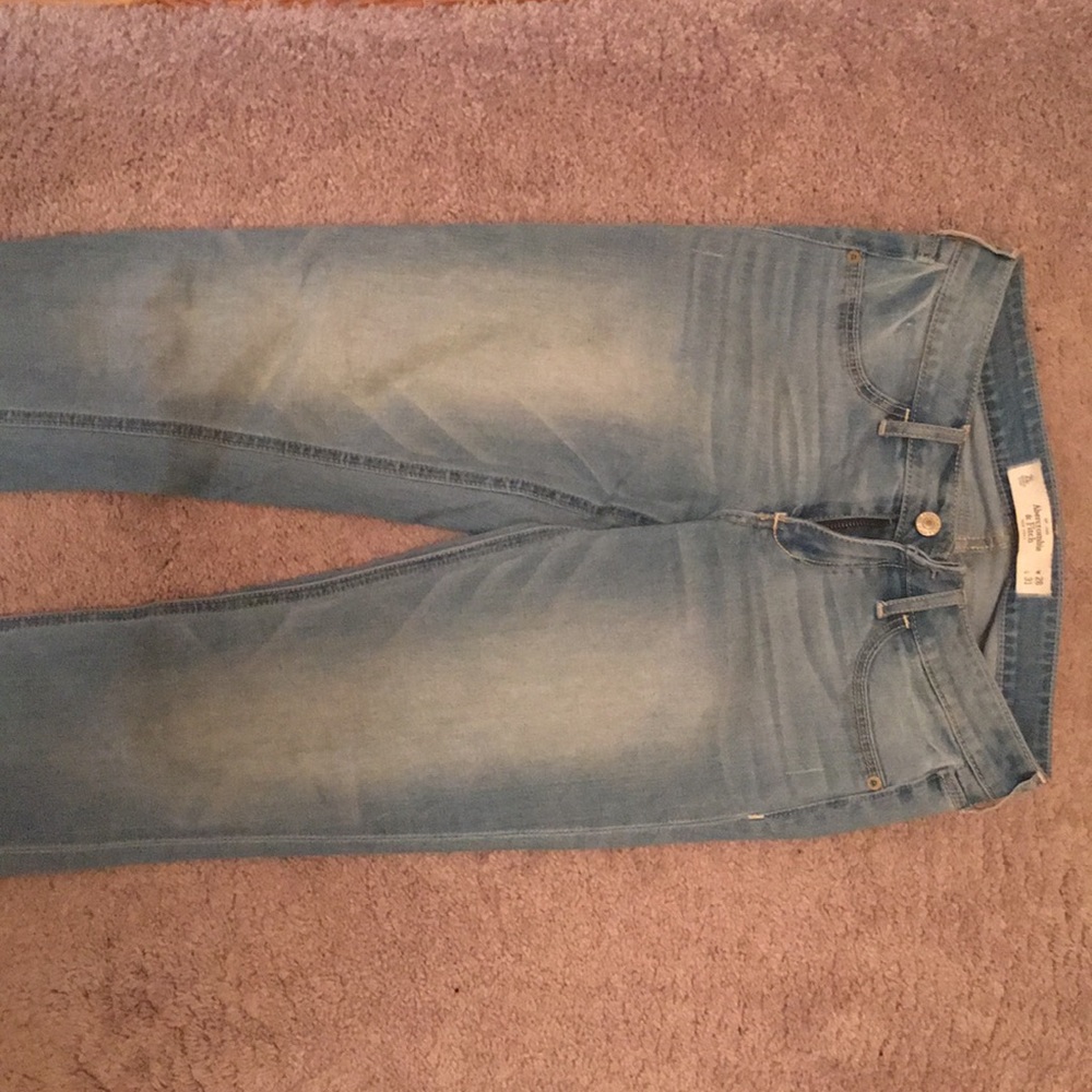 Abercrombie jeggings